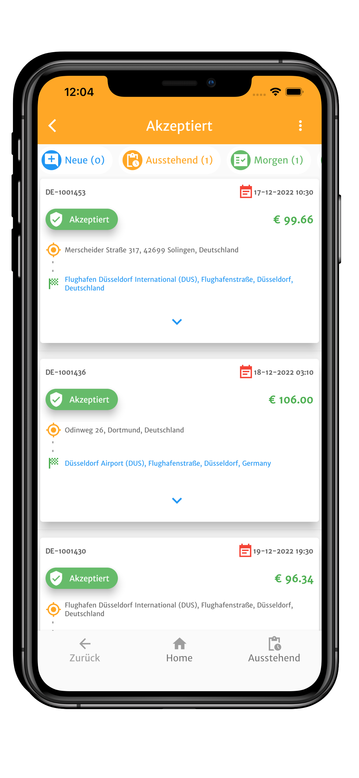 Android App Screenshot